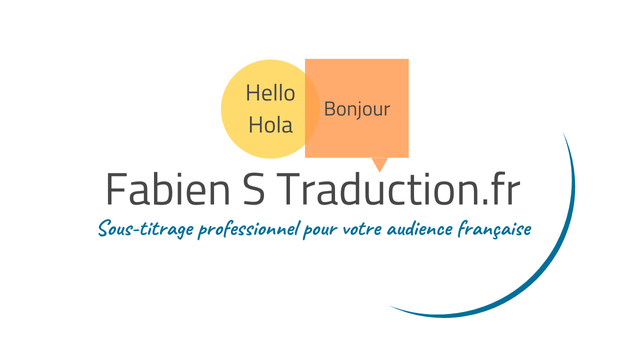 Logo Fabien S Traduction français