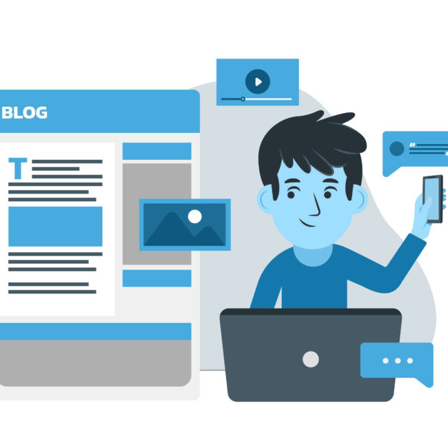 article blog bienvenue